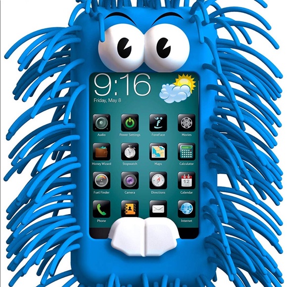 Fone Face Crash smart phone cover - Picture 1 of 1